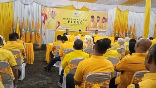 Pengurus baru Golkar Riau diumumkan, Plt Gubernur masuk dewan pertimbangan (foto/int)