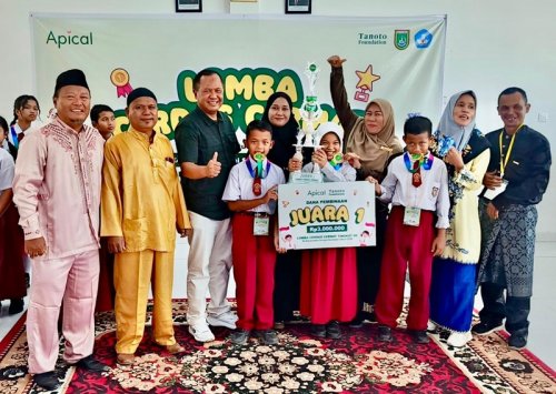 Lomba cerdas cermat didukung Apical.