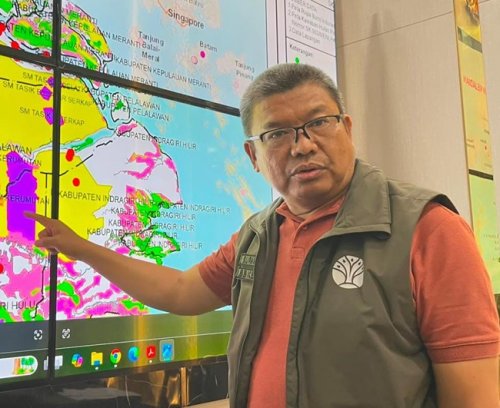 Kepala Balai Besar Konservasi Sumber Daya Alam (BBKSDA) Riau, Supartono.