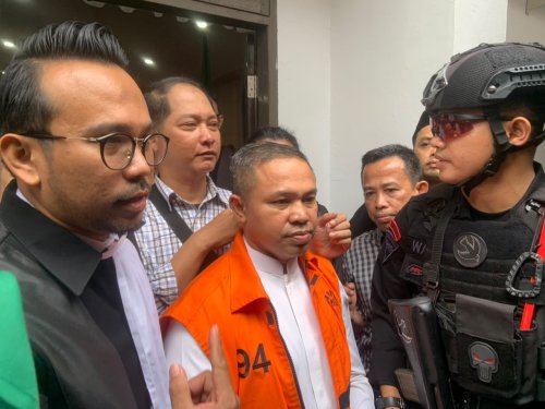 Gubernur Riau nonaktif, Abdul Wahid bersiap ajukan banding atas vonis 2 tahun penjara (foto/Meri-halloriau)