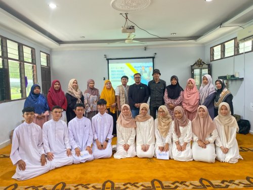 Angkatan pertama Youth Ekselensia Scholarship resmi dimulai di Dumai (foto/ist)