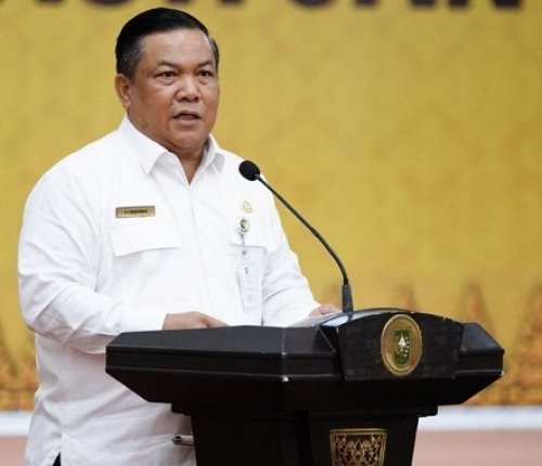 Pelaksana Tugas (Plt) Gubernur Riau SF Hariyanto.